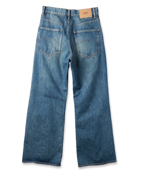 amok（アモク）の「CHAIN DAMEGE DENIM PANTS（デニムパンツ・メンズ・インディゴブルー/ライトインディゴブルー・S/M/L）」の7枚目の写真