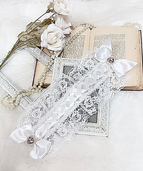 【専用出品】ヘッドドレス トーションレースヘッドドレス | kawaii | axes femme online shop