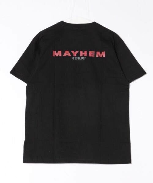ARCHIVER（アーカイバ）の「【RS】【MAYHEM】graphic T（Tシャツ/カットソー・レディース・ブラック・MEDIUM/LARGE）」の2枚目の写真