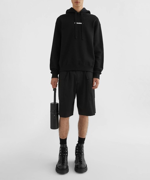 SWEATSHIRT W/HOODIE（パーカー）｜JIL SANDER（ジルサンダー