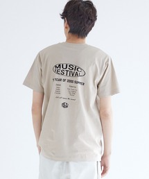 coca（coca）（コカ）の「バックプリントTシャツ（Tシャツ/カットソー・メンズ）」
