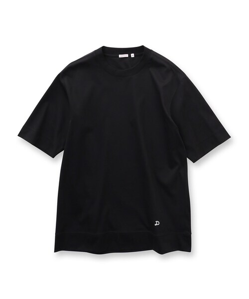 DRESSTERIOR(ドレステリア)の「【接触冷感/抗菌防臭/消臭】ICE CLEAR COTTON オーバーフィットTシャツ(Tシャツ/カットソー・メンズ・ホワイト/ブラック/カーキ/ブルーグリーン・90/91/92/94)」の7枚目の写真