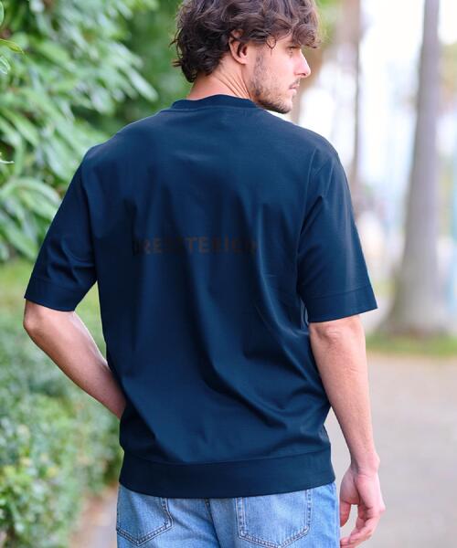 DRESSTERIOR(ドレステリア)の「【接触冷感/抗菌防臭/消臭】ICE CLEAR COTTON オーバーフィットTシャツ(Tシャツ/カットソー・メンズ・ホワイト/ブラック/カーキ/ブルーグリーン・90/91/92/94)」の11枚目の写真