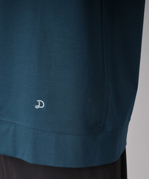 DRESSTERIOR(ドレステリア)の「【接触冷感/抗菌防臭/消臭】ICE CLEAR COTTON オーバーフィットTシャツ(Tシャツ/カットソー・メンズ・ホワイト/ブラック/カーキ/ブルーグリーン・90/91/92/94)」の15枚目の写真