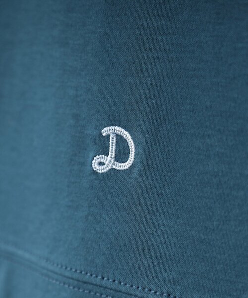 DRESSTERIOR(ドレステリア)の「【接触冷感/抗菌防臭/消臭】ICE CLEAR COTTON オーバーフィットTシャツ(Tシャツ/カットソー・メンズ・ホワイト/ブラック/カーキ/ブルーグリーン・90/91/92/94)」の16枚目の写真