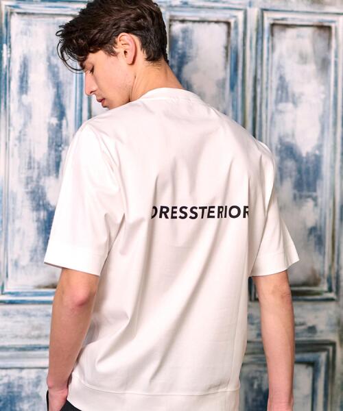 DRESSTERIOR(ドレステリア)の「【接触冷感/抗菌防臭/消臭】ICE CLEAR COTTON オーバーフィットTシャツ(Tシャツ/カットソー・メンズ・ホワイト/ブラック/カーキ/ブルーグリーン・90/91/92/94)」の19枚目の写真