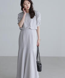 FREE'S MART | ◆前後2WAYボリュームスリーブワンピース(ワンピース)
