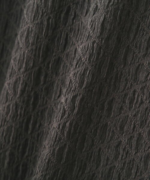 FREE'S MART（フリーズマート）の「◆前後2WAYボリュームスリーブワンピース（ワンピース・レディース・ブラック/ブラウン系その他/ブラック系その他/グレー・SMALL/MEDIUM）」の14枚目の写真