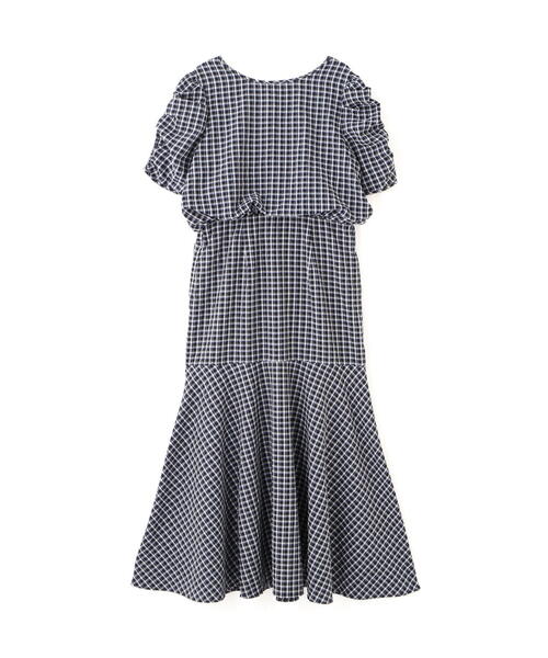 FREE'S MART（フリーズマート）の「◆前後2WAYボリュームスリーブワンピース（ワンピース・レディース・ブラック/ブラウン系その他/ブラック系その他/グレー・SMALL/MEDIUM）」の15枚目の写真