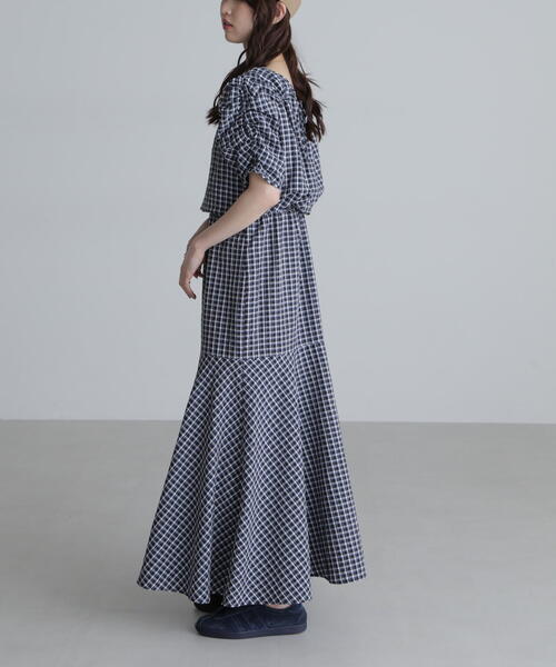 FREE'S MART（フリーズマート）の「◆前後2WAYボリュームスリーブワンピース（ワンピース・レディース・ブラック/ブラウン系その他/ブラック系その他/グレー・SMALL/MEDIUM）」の20枚目の写真