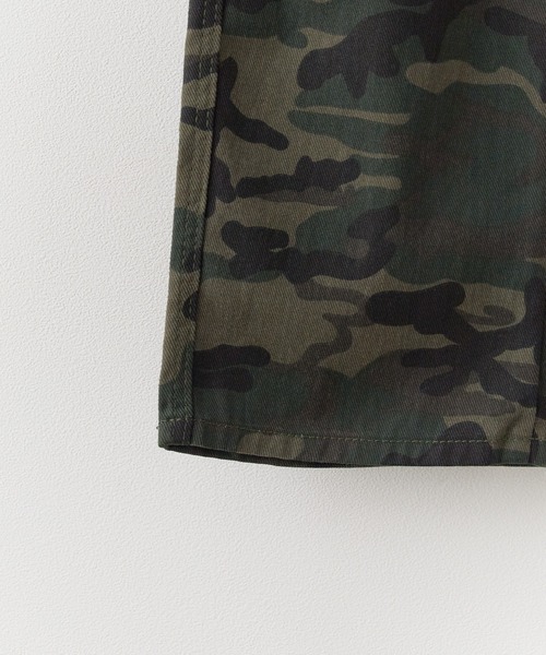Chick（チック）の「Double Knee Wide Camo Pattern Pants/ダブルニーワイド カモ柄パンツ（その他パンツ・レディース・カモフラージュ・FREE）」の8枚目の写真