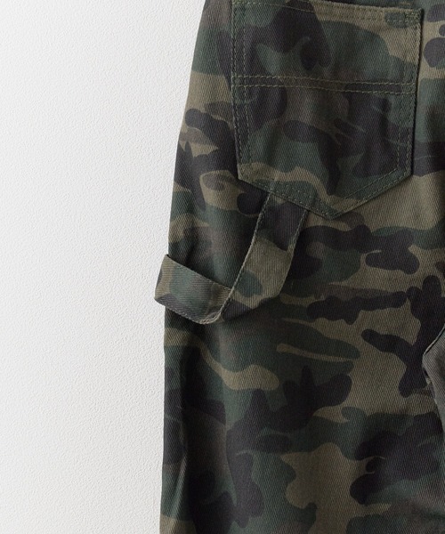 Chick（チック）の「Double Knee Wide Camo Pattern Pants/ダブルニーワイド カモ柄パンツ（その他パンツ・レディース・カモフラージュ・FREE）」の2枚目の写真
