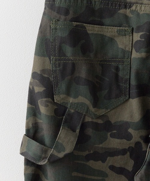 Chick（チック）の「Double Knee Wide Camo Pattern Pants/ダブルニーワイド カモ柄パンツ（その他パンツ・レディース・カモフラージュ・FREE）」の9枚目の写真