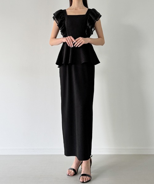 新品未使用　♡バッグリボンワンピース♡ tocco closet ワンピース 「ZOZO限定」バックリボンドット