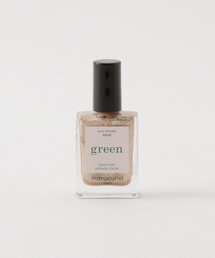 Steven Alan(XeB[uA)́manucuristGREEN NAIL COLAR GOLD 33045/lCJ[(}jLA/WFlC)