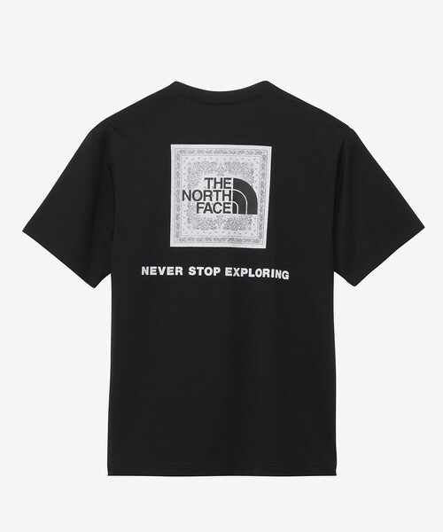 THE NORTH FACE/ザ・ノース・フェイス S/S Bandana Square Logo
