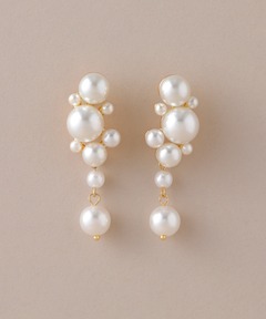 パール サークルピアス（ピアス（両耳用））｜Jouete（ジュエッテ）の