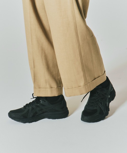 ☆送料無料☆ Asics JOG 100T ☆ asics] Jog 100 T Black スニーカー☆送料込☆ (asics