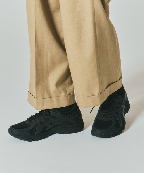 ASICS（アシックス）の「JOG 100T / ジョグ 100ティー / メンズ（スニーカー・メンズ・ブラック×ブラック・29/29.5/27.5/26/26.5/27/28.5/28）」の17枚目の写真