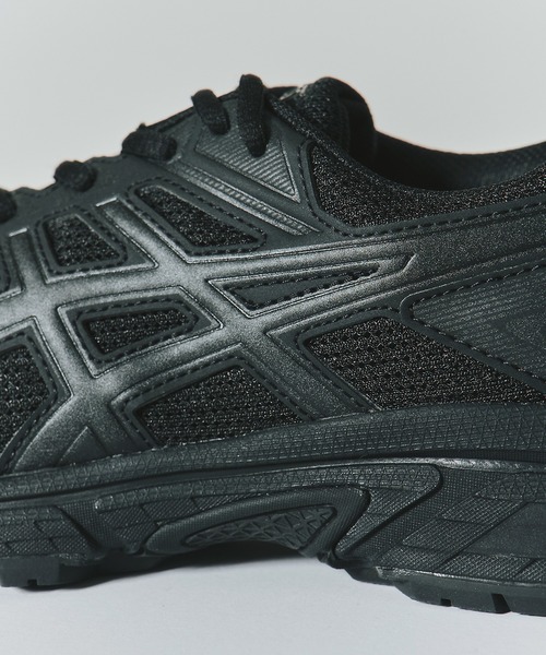 ASICS（アシックス）の「JOG 100T / ジョグ 100ティー / メンズ（スニーカー・メンズ・ブラック×ブラック・29/29.5/27.5/26/26.5/27/28.5/28）」の8枚目の写真