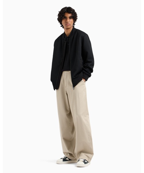 ARMANI EXCHANGE（アルマーニエクスチェンジ）の「【A|X アルマーニ エクスチェンジ】＞AXロゴ 半袖ポロシャツ/REGULAR（ポロシャツ・メンズ・ブラック・LARGE/MEDIUM/SMALL/X-LARGE/X-SMALL/XX-LARGE）」の3枚目の写真