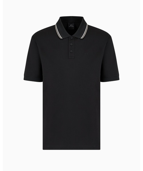 AX ARMANI EXCHANGE AX ロゴグラム ポロシャツ 半袖 アルマーニ ARMANI EXCHANGE アルマーニエクスチェンジ AX ポロシャツ