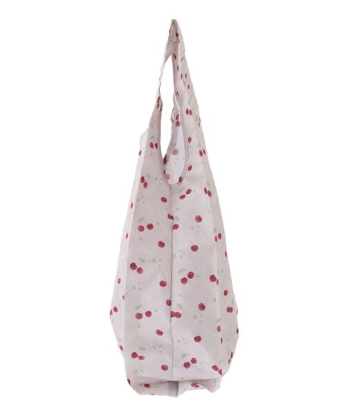 Maison de FLEUR（メゾンドフルール）の「チェリープリントエコバッグ（エコバッグ/サブバッグ・レディース・ピンク系その他3・FREE）」の7枚目の写真
