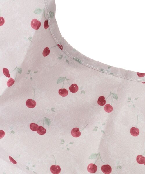 Maison de FLEUR（メゾンドフルール）の「チェリープリントエコバッグ（エコバッグ/サブバッグ・レディース・ピンク系その他3・FREE）」の3枚目の写真