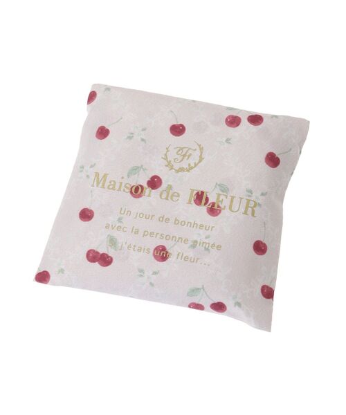 ジョリーフルールシンプルエコバック セール】チェリープリントエコバッグ（エコバッグ/サブバッグ