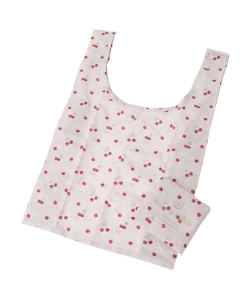 Maison de FLEUR（メゾンドフルール）の「チェリープリントエコバッグ（エコバッグ/サブバッグ・レディース・ピンク系その他3・FREE）」の14枚目の写真