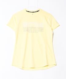 ティゴラ TIGORA ランニング レディース半袖Tシャツ フロントロゴグラフィック