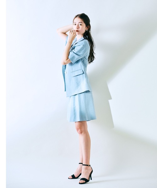 Audie a Muses(オーディアミューズ)の「【セットアップ対応】マリンショートパンツ(その他パンツ・レディース・ネイビー/ブルー・42/38)」の14枚目の写真