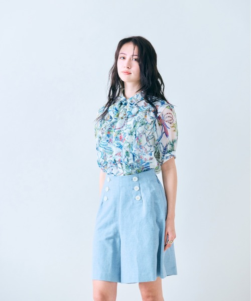 Audie a Muses(オーディアミューズ)の「【セットアップ対応】マリンショートパンツ(その他パンツ・レディース・ネイビー/ブルー・42/38)」の18枚目の写真