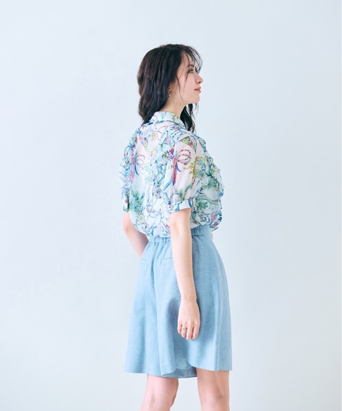 Audie a Muses(オーディアミューズ)の「【セットアップ対応】マリンショートパンツ(その他パンツ・レディース・ネイビー/ブルー・42/38)」の21枚目の写真
