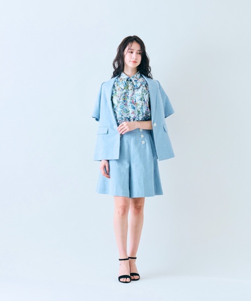 Audie a Muses(オーディアミューズ)の「【セットアップ対応】マリンショートパンツ(その他パンツ・レディース・ネイビー/ブルー・42/38)」の22枚目の写真