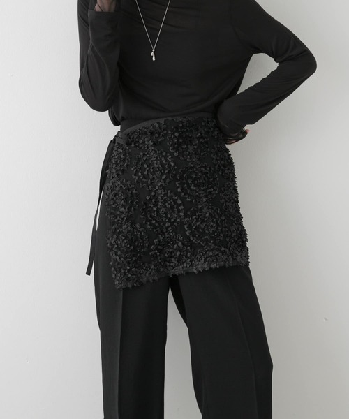 セール】チュールレースラップスカート（スカート）｜SENSE OF PLACE