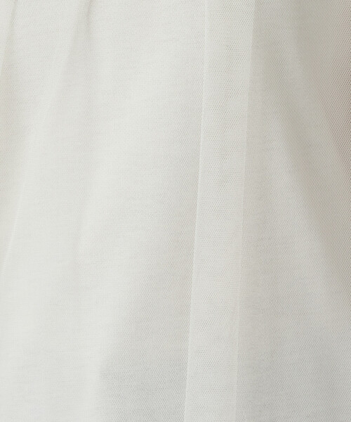 COMME CA ISM（コムサイズム）の「チュール　ノースリーブカットソー（Tシャツ/カットソー・レディース・アイボリー/ブラック/ダークブラウン・LARGE/MEDIUM）」の21枚目の写真