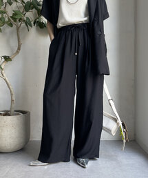 【WEB限定】ワイドパンツ