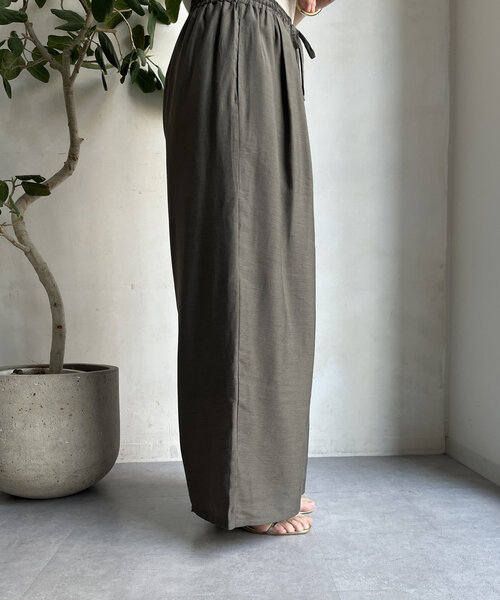 セール】【WEB限定】ワイドパンツ（その他パンツ）｜DouDou