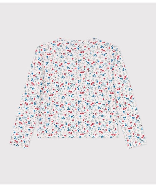 PETIT BATEAU(プチバトー)の「カーディガン(カーディガン/ボレロ・キッズ・ホワイト系その他・6YEAR/8YEAR/10YEAR/12YEAR)」の3枚目の写真