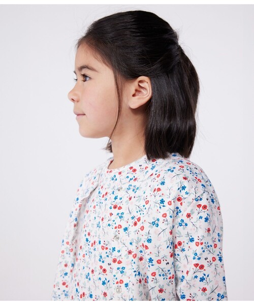PETIT BATEAU(プチバトー)の「カーディガン(カーディガン/ボレロ・キッズ・ホワイト系その他・6YEAR/8YEAR/10YEAR/12YEAR)」の5枚目の写真