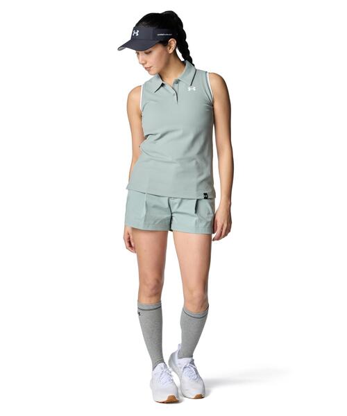 UNDER ARMOUR(アンダーアーマー)の「UAドライブ ショーツ(ゴルフ/レディース)(その他パンツ・レディース・カーキ系・L/M/S/XL)」の5枚目の写真