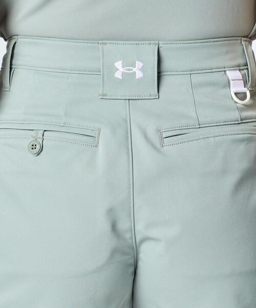UNDER ARMOUR(アンダーアーマー)の「UAドライブ ショーツ(ゴルフ/レディース)(その他パンツ・レディース・カーキ系・L/M/S/XL)」の2枚目の写真