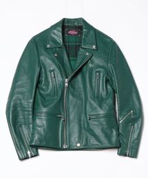 [希少]ROTAR /ローター/レザーテーラードジャケット/M グリーン rt1851007_06.jpg