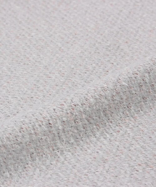 one'sterrace（ワンズテラス）の「moumou 冷感ブランケット（ブランケット・レディース・グレー系4/ピンク系9・99）」の9枚目の写真