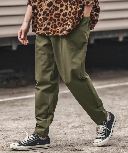 mp13583- ナイロンテーパードガーデニングパンツ（その他パンツ