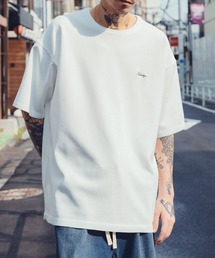 Knit tee -flow-