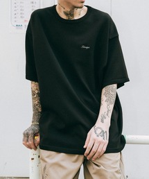 Knit tee -flow-