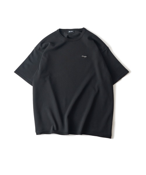 Subciety(サブサエティ)の「Knit tee -flow-(Tシャツ/カットソー・メンズ・ホワイト/ブラック/カーキ/ライム・SMALL/MEDIUM/LARGE/X-LARGE)」の6枚目の写真