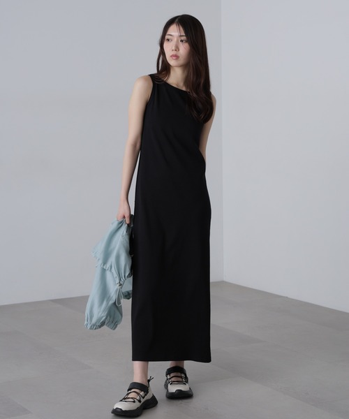 ボートネック ワンピース ノースリーブ ひざ丈 韓国 春夏 hr8713 楽天市場】ワンピース ノースリーブ レース切替 夏 セクシー